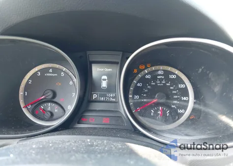 2014 Hyundai Santa Fe Sport 2.4L from USA, damaged, VIN 5XYZUDLB9EG187420